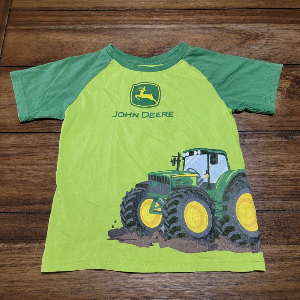 John Deere Toddler Green Tee - Size 3T